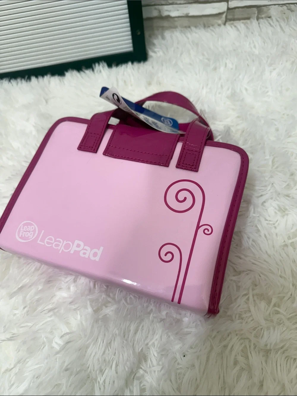 LeapFrog Pink Carry Case Fashion Handbag